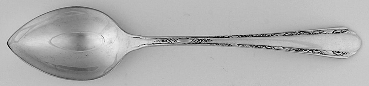 Chased Diana (Sterling, 1928, No Monos) Fruit/Orange Spoon by Towle Silver-1