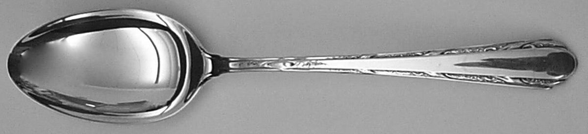 Chased Diana (Sterling, 1928, No Monos) Dessert/Oval Soup Spoon by Towle Silver-1