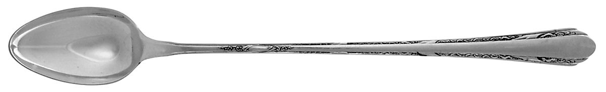 Chased Diana (Sterling, 1928, No Monos) Iced Tea Spoon by Towle Silver-1