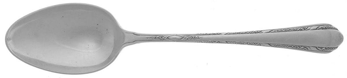 Chased Diana (Sterling, 1928, No Monos) Teaspoon by Towle Silver-1