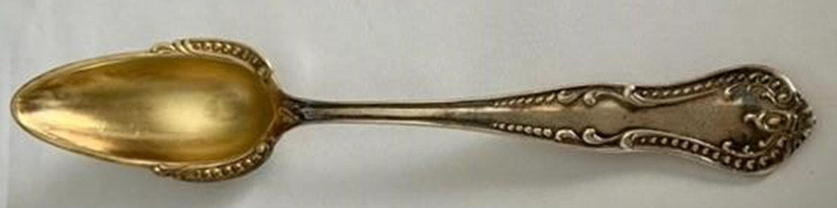 Chester (Silverplate, 1888) Fruit/Orange Spoon by Towle Silver-1