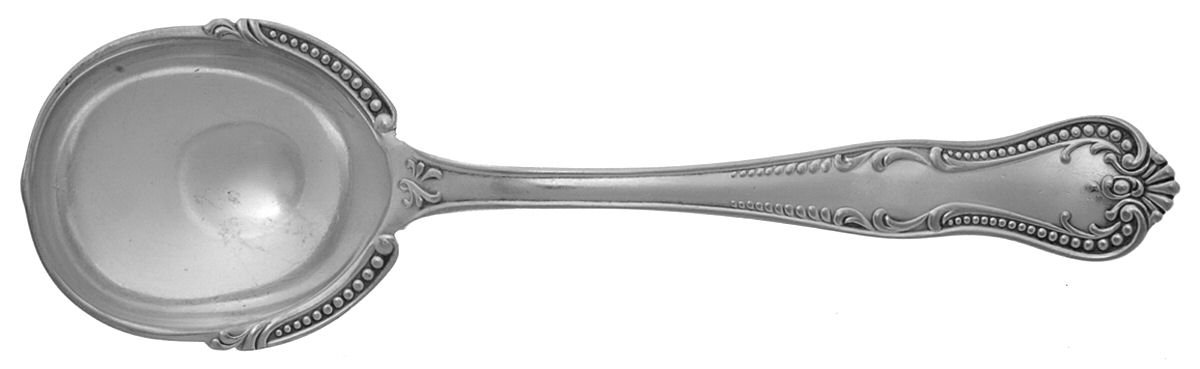 Chester (Silverplate, 1888) Sugar Spoon by Towle Silver-1
