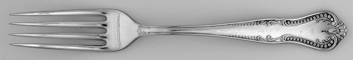 Chester (Silverplate, 1888) Fork by Towle Silver-1