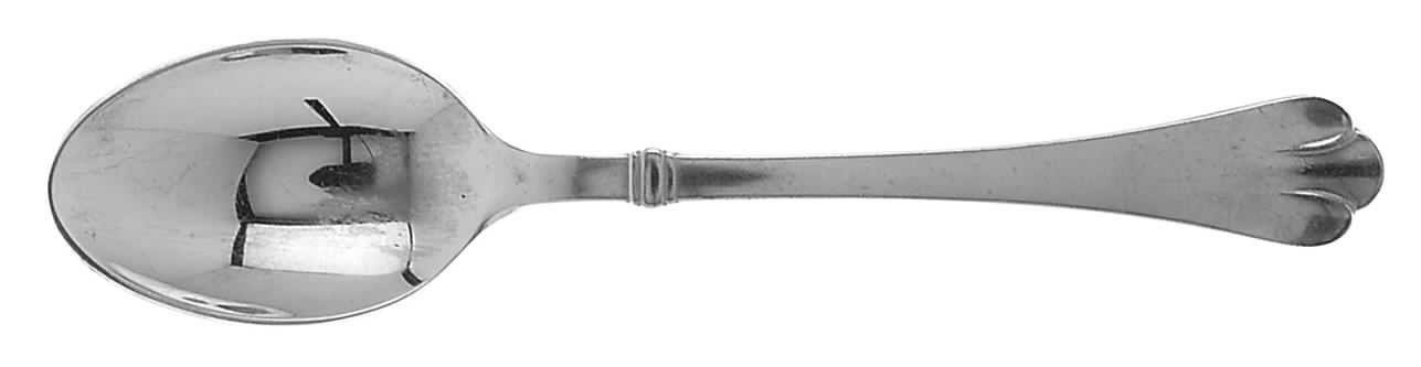 Chelmsford (Stainless, Satinhdl, Glossy) Place/Oval Soup Spoon by Towle Silver-1