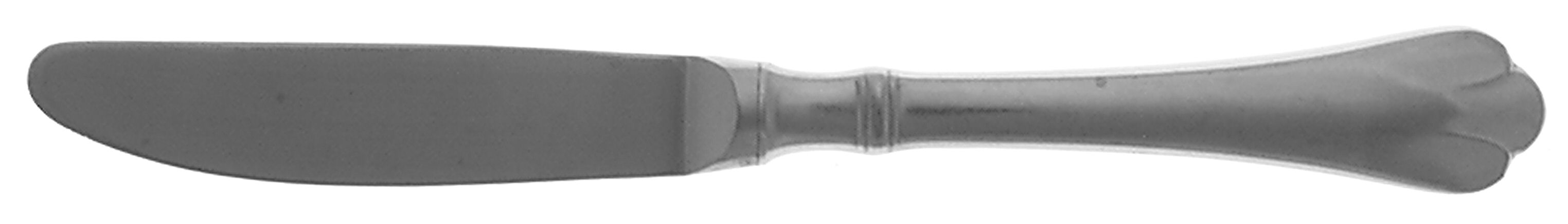 Chelmsford (Stainless, Satinhdl, Glossy) Modern Hollow Butter Spreader (Stainless) by Towle Silver-1