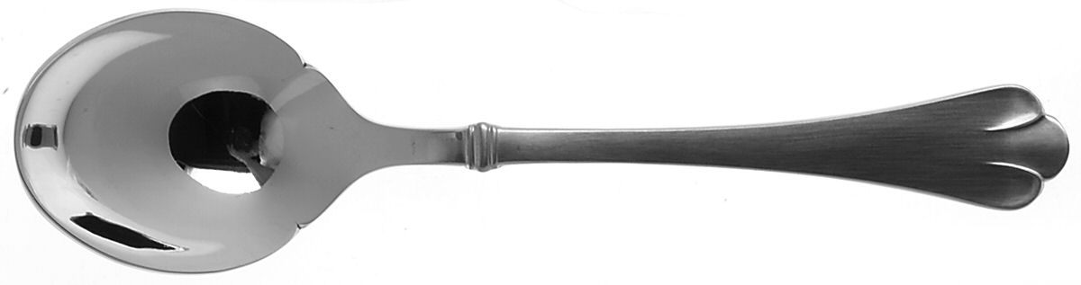 Chelmsford (Stainless, Satinhdl, Glossy) Sugar Spoon by Towle Silver-1