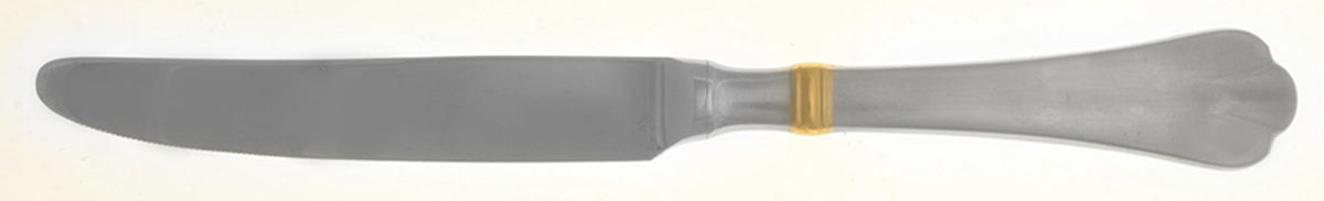 Chelmsford (Stainless-Gold Accent) New French Hollow Knife by Towle Silver-1