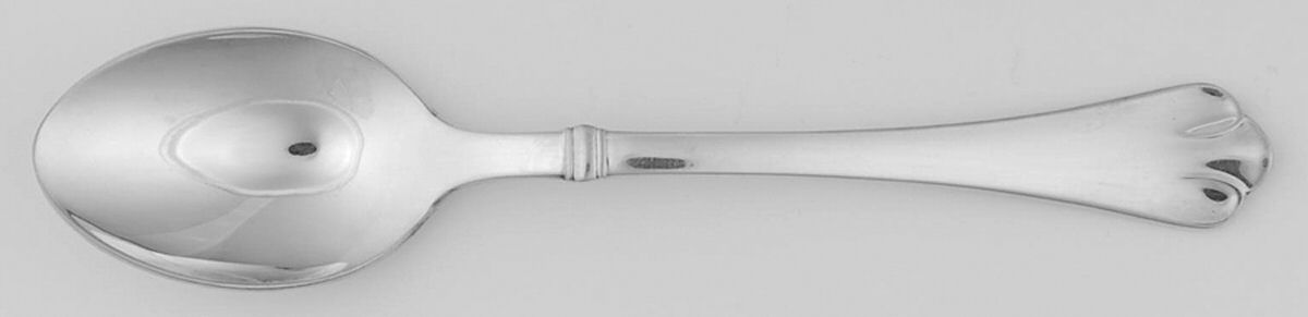 Chelmsford (Silverplate, 1977) Place/Oval Soup Spoon by Towle Silver-1