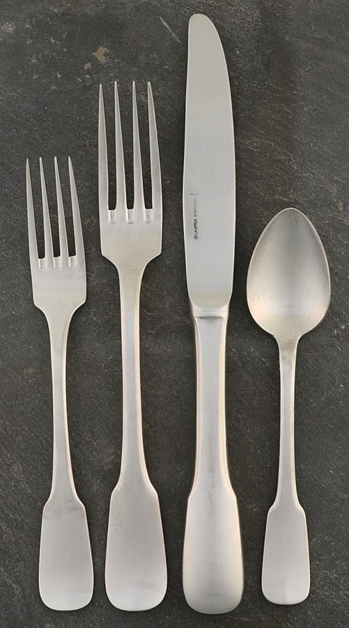 Chevalier (Stainless) 4 Piece Place Setting by Towle Silver-1