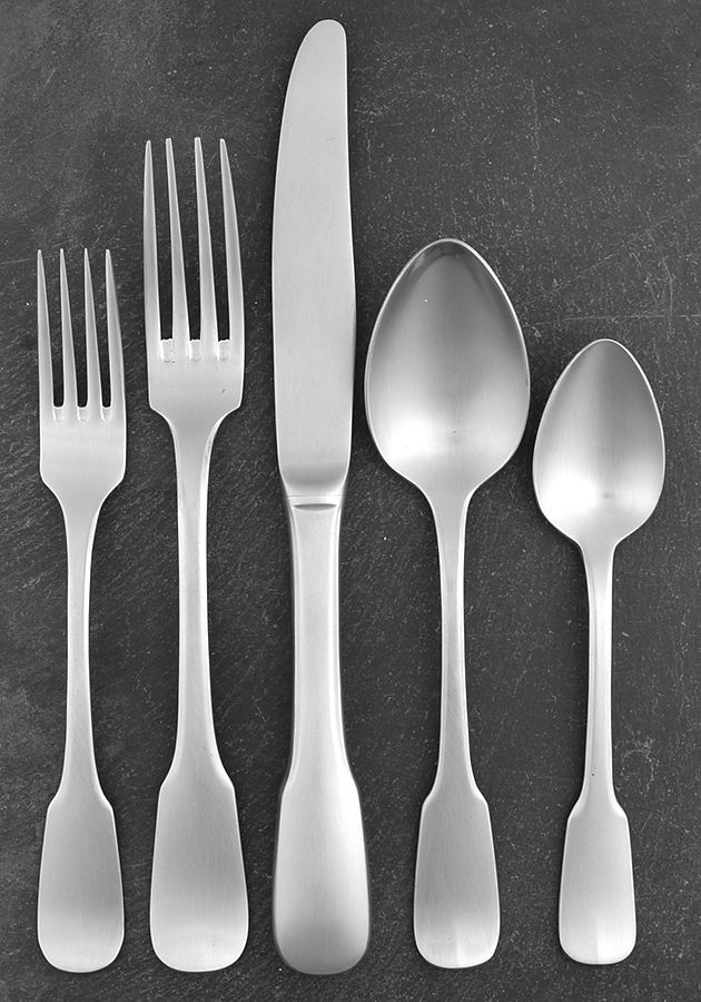Chevalier (Stainless) 5 Piece Place Setting by Towle Silver-1