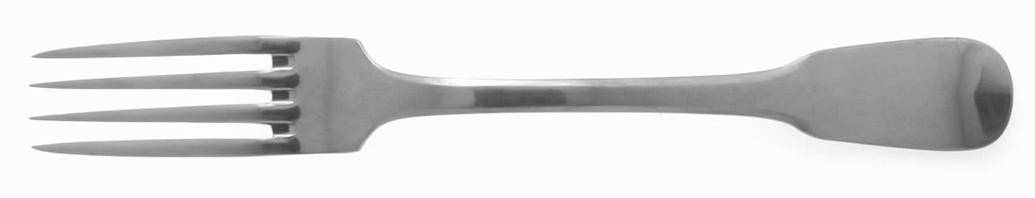 Chevalier (Stainless) Fork by Towle Silver-1