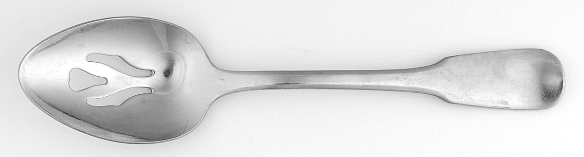 Chevalier (Stainless) Pierced Tablespoon (Serving Spoon) by Towle Silver-1
