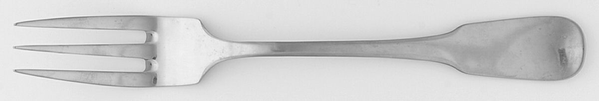 Chevalier (Stainless) Solid Serving Fork by Towle Silver-1