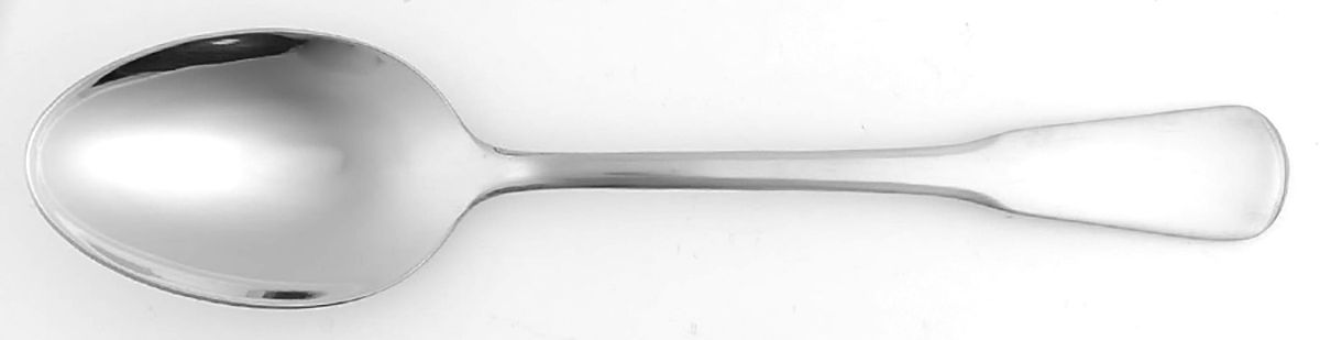 Cherry Hill (Stainless) Tablespoon (Serving Spoon) by Towle Silver-1