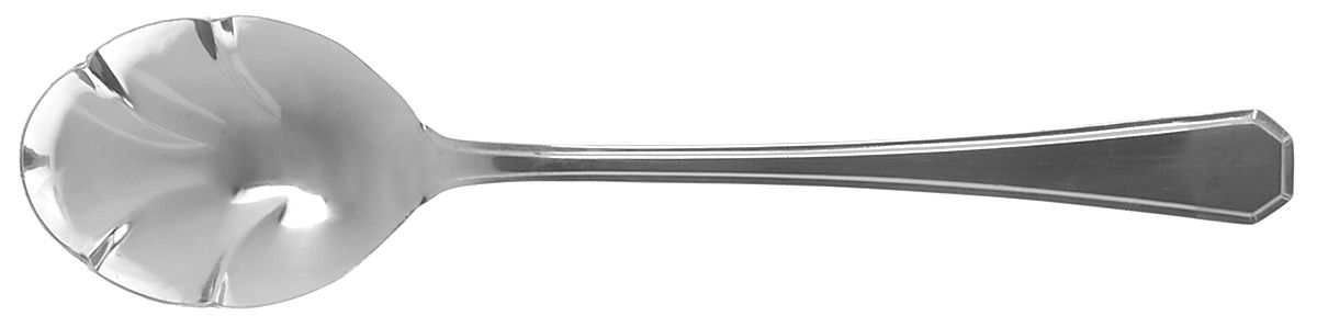 Chestnut Hill (Stainless) Sugar Shell Spoon by Towle Silver-1