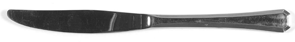 Chestnut Hill (Stainless) Modern Solid Knife by Towle Silver-1