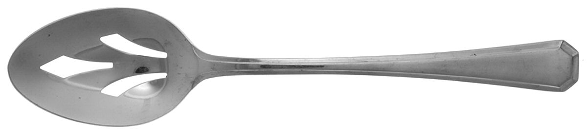 Chestnut Hill (Stainless) Pierced Tablespoon (Serving Spoon) by Towle Silver-1