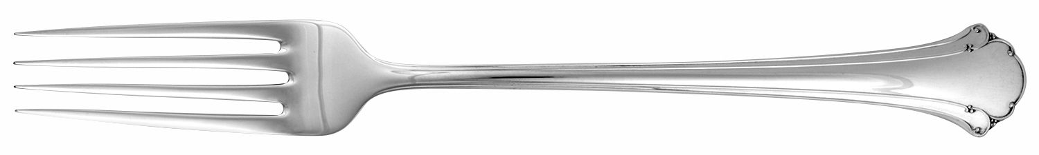 Chippendale (Sterling, 1937) Fork by Towle Silver-1