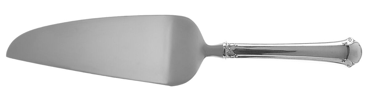 Chippendale (Sterling, 1937) Pie and Cake Server with Stainless Blade HC by Towle Silver-1