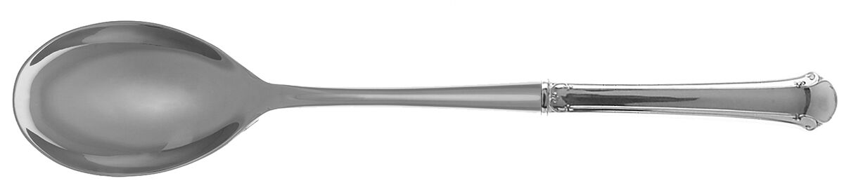Chippendale (Sterling, 1937) Dressing Spoon with Stainless Bowl HC by Towle Silver-1