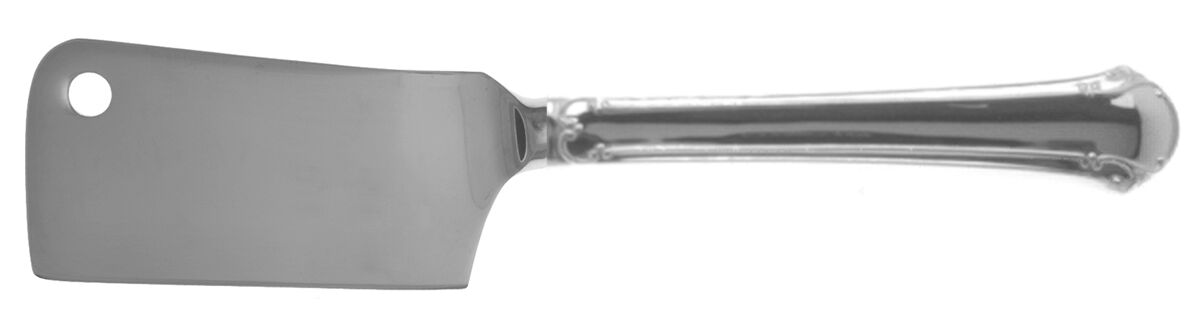 Chippendale (Sterling, 1937) Cheese Cleaver with Stainless Blade HC by Towle Silver-1