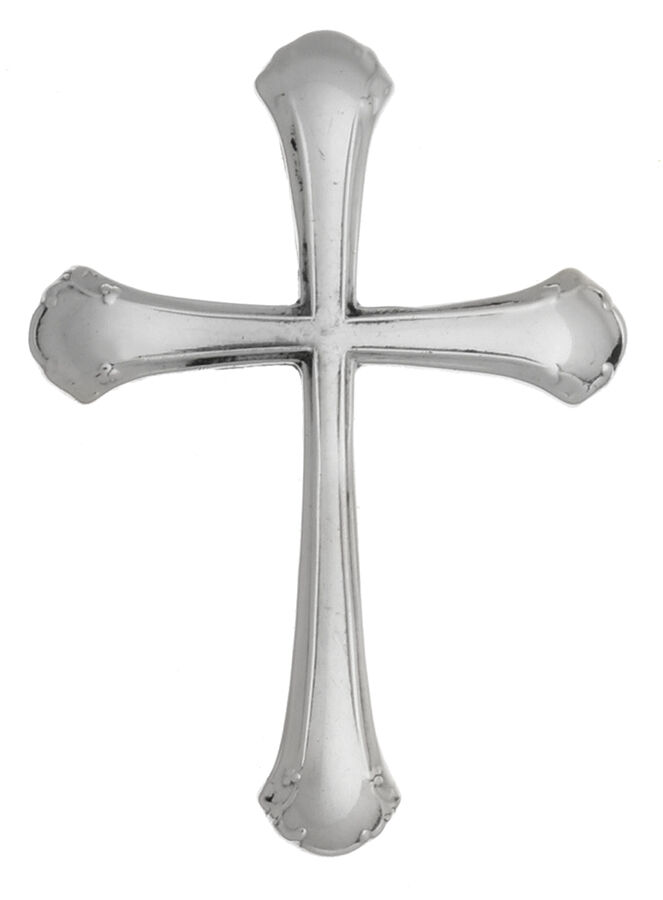 Chippendale (Sterling, 1937) Cross Pendant/Medallion by Towle Silver-1