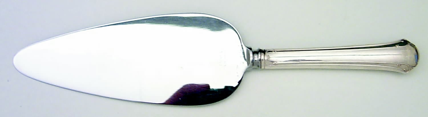 Chippendale (Sterling, 1937) Pie Server with Stainless Blade by Towle Silver-1