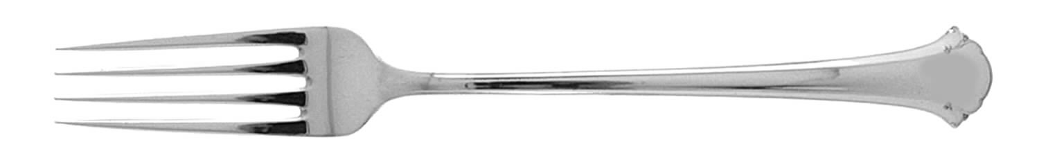 Chippendale (Sterling, 1937) Fork by Towle Silver-1