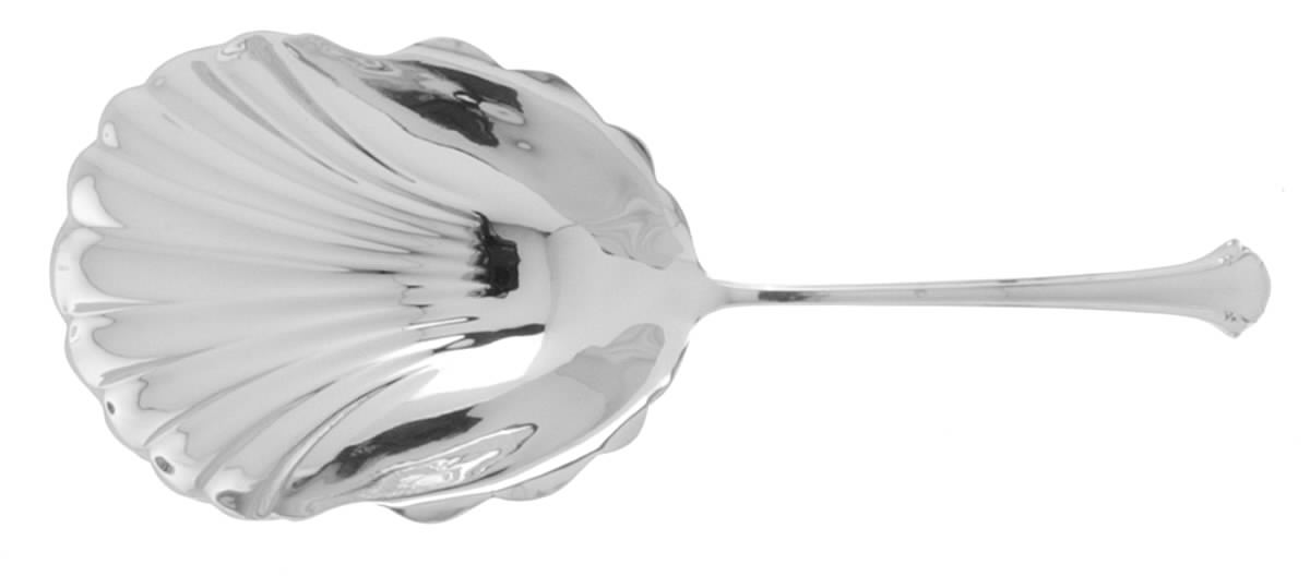 Chippendale (Sterling, 1937) Cracker Spoon by Towle Silver-1