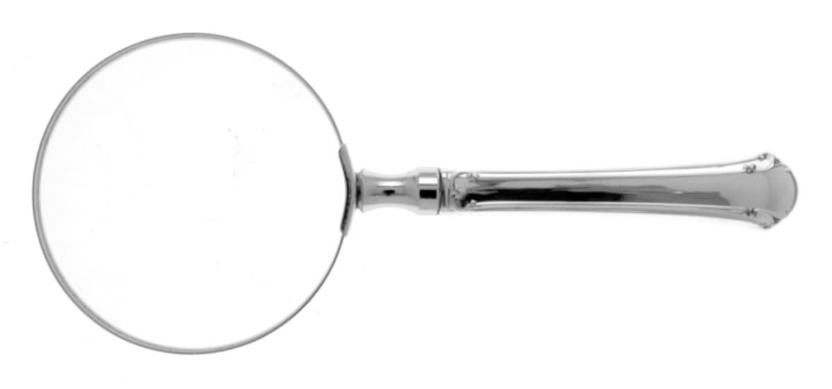 Chippendale (Sterling, 1937) Magnifying Glass by Towle Silver-1