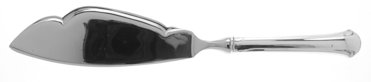 Chippendale (Sterling, 1937) Fish Serving Knife w/Unengraved Stainless Blade by Towle Silver-1