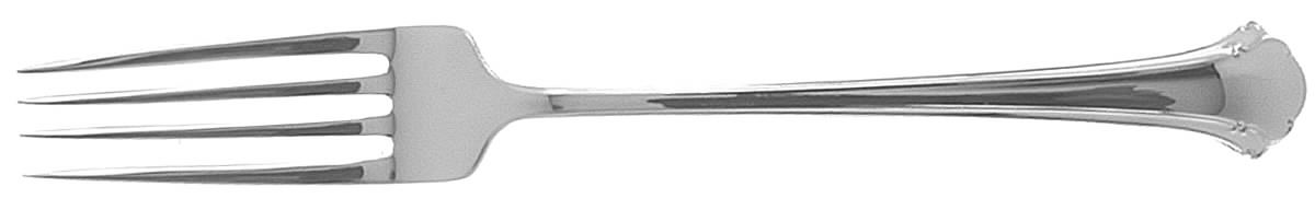 Chippendale (Sterling, 1937) Youth Fork by Towle Silver-1