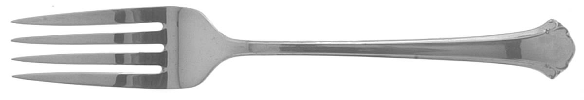 Chippendale (Sterling, 1937) Individual Salad Fork by Towle Silver-1