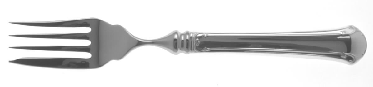 Chippendale (Sterling, 1937) Individual Hollow Fish Fork, Stainless Tines by Towle Silver-1