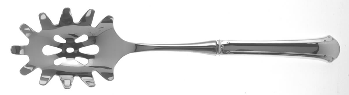 Chippendale (Sterling, 1937) Pasta Server with Stainless Bowl by Towle Silver-1