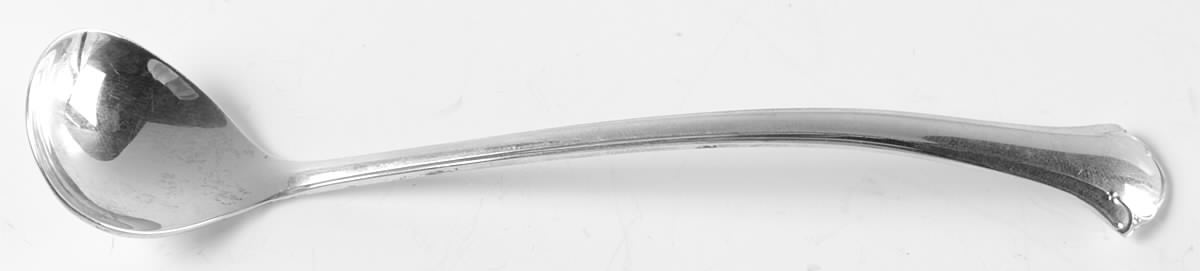 Chippendale (Sterling, 1937) Mustard Spoon Solid HC by Towle Silver-1