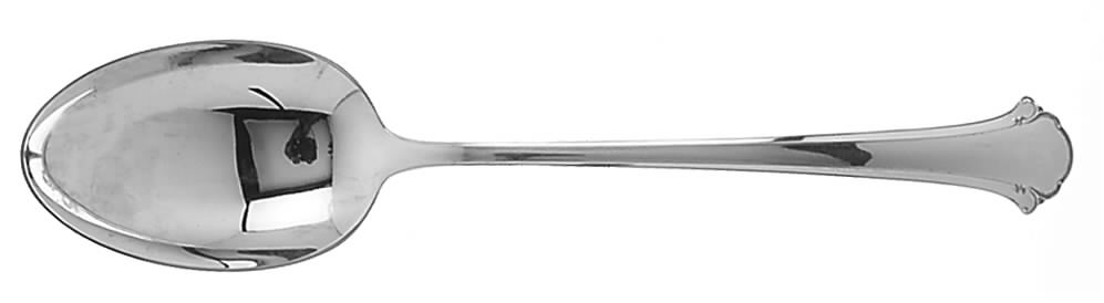 Chippendale (Sterling, 1937) Tablespoon (Serving Spoon) by Towle Silver-1