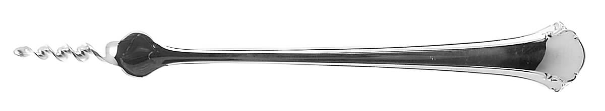 Chippendale (Sterling, 1937) One Tine Butter Pick by Towle Silver-1