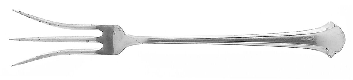 Chippendale (Sterling, 1937) Lemon Fork by Towle Silver-1