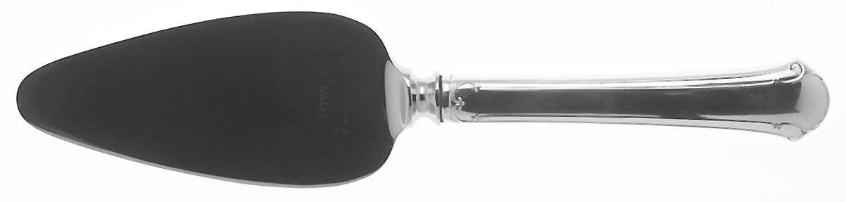 Chippendale (Sterling, 1937) Cheese Server with Stainless Blade by Towle Silver-1