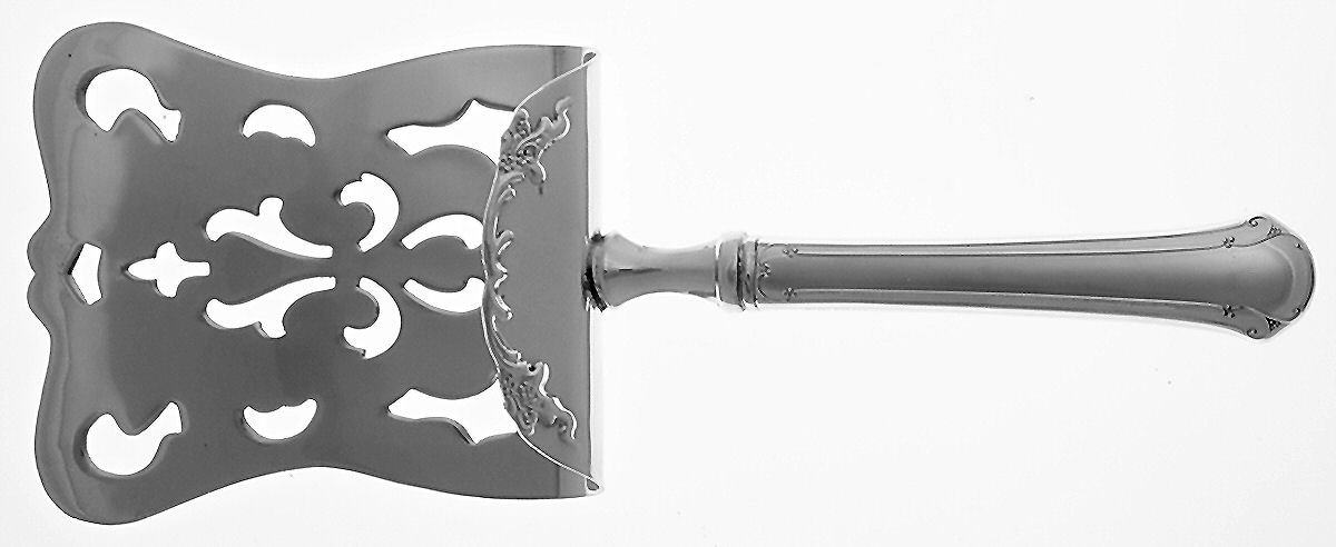 Chippendale (Sterling, 1937) Solid Hooded Asparagus Server by Towle Silver-1