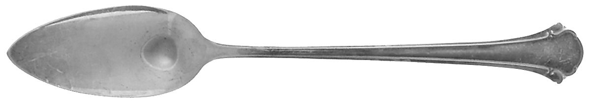 Chippendale (Sterling, 1937) Fruit/Orange Spoon by Towle Silver-1