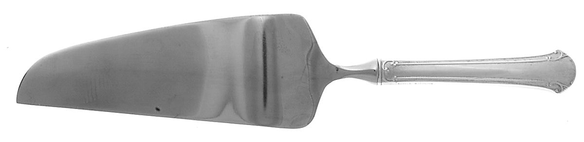 Chippendale (Sterling, 1937) Pie and Cake Server with Stainless Blade by Towle Silver-1