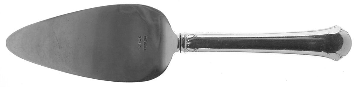 Chippendale (Sterling, 1937) Cheese Server Hollow Handle, Sterling Blade by Towle Silver-1