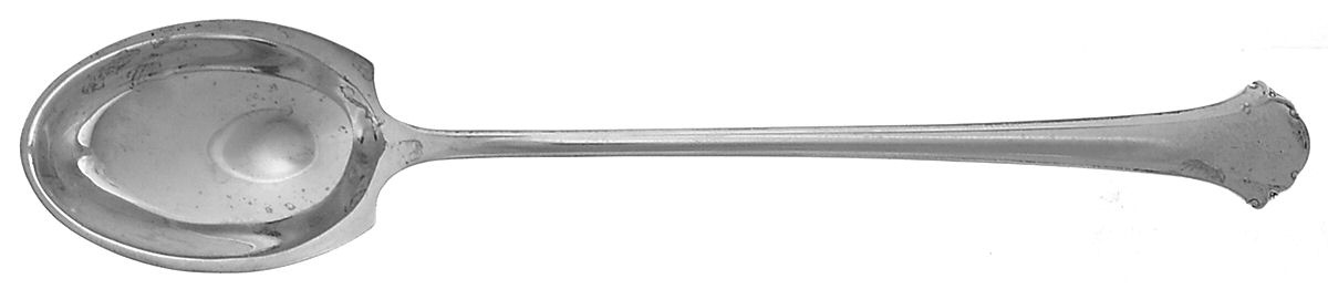 Chippendale (Sterling, 1937) Chow Chow Spoon by Towle Silver-1