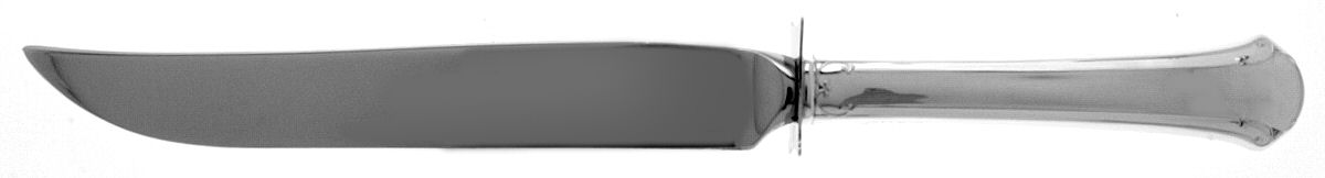 Chippendale (Sterling, 1937) Small Steak Carving Knife with Stainless Blade by Towle Silver-1