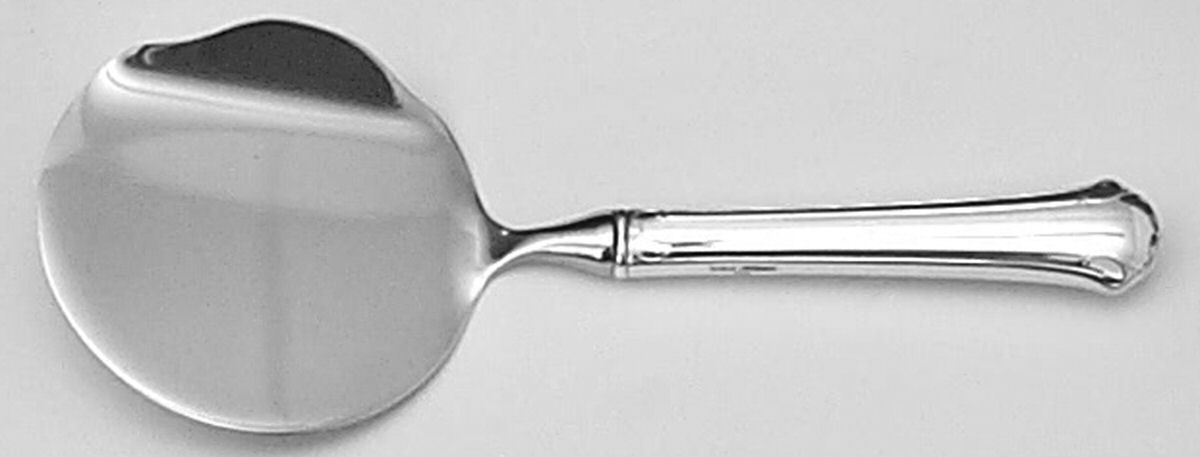 Chippendale (Sterling, 1937) Cranberry Server with Stainless Bowl by Towle Silver-1