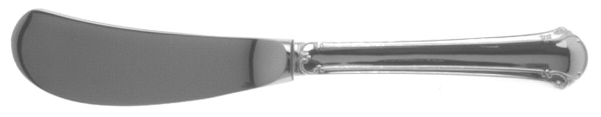 Chippendale (Sterling, 1937) Butter Spreader Hollow Hdl-Paddle/Stainless Blade by Towle Silver-1