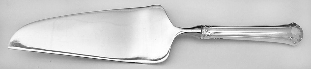 Chippendale (Sterling, 1937) Pie & Cake Server with Stainless Blade by Towle Silver-1