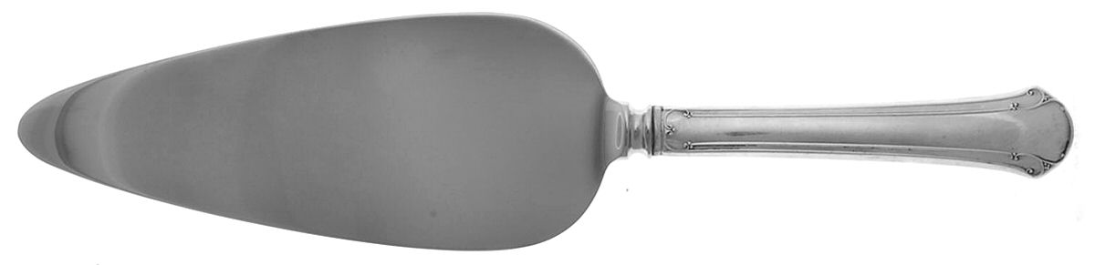 Chippendale (Sterling, 1937) Pie Server with Stainless Blade by Towle Silver-1